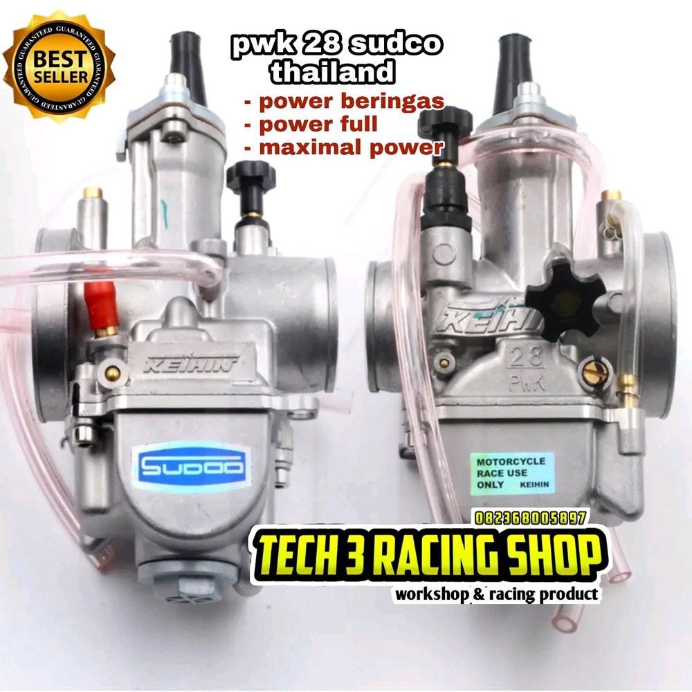 TECH 3 RACING SHOP Karburator Keihin PWK 28 Sudco Thailand