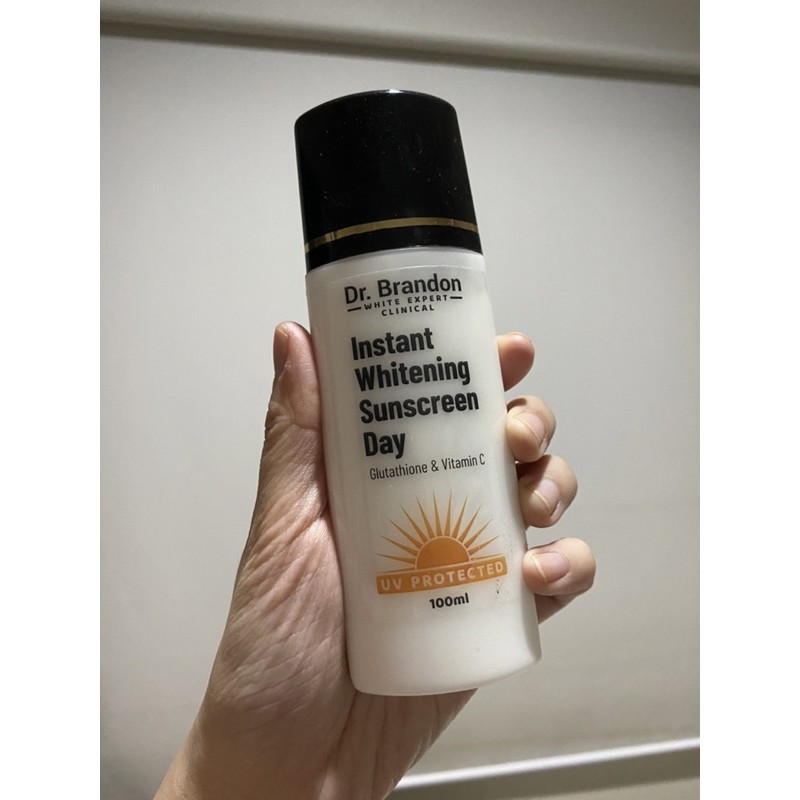 Instant Whitening Sunscreen Day