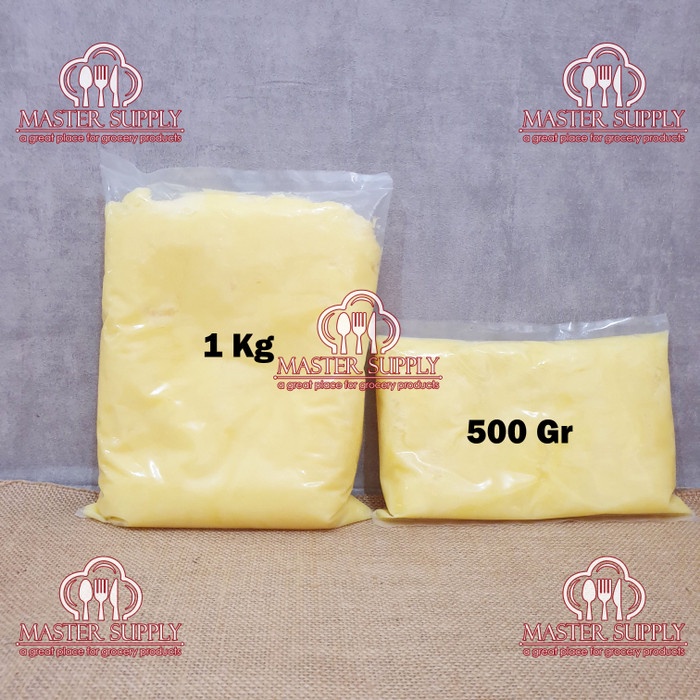 

butter-mentega- corman butter patisy blend repack 500 gr / butter blend import -mentega-butter.