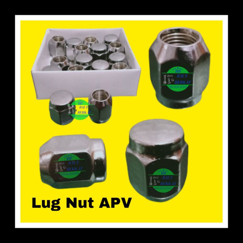 mur racing apv mur roda racing APV mur roda racing standar APV nut racing APV mur baut roda APV