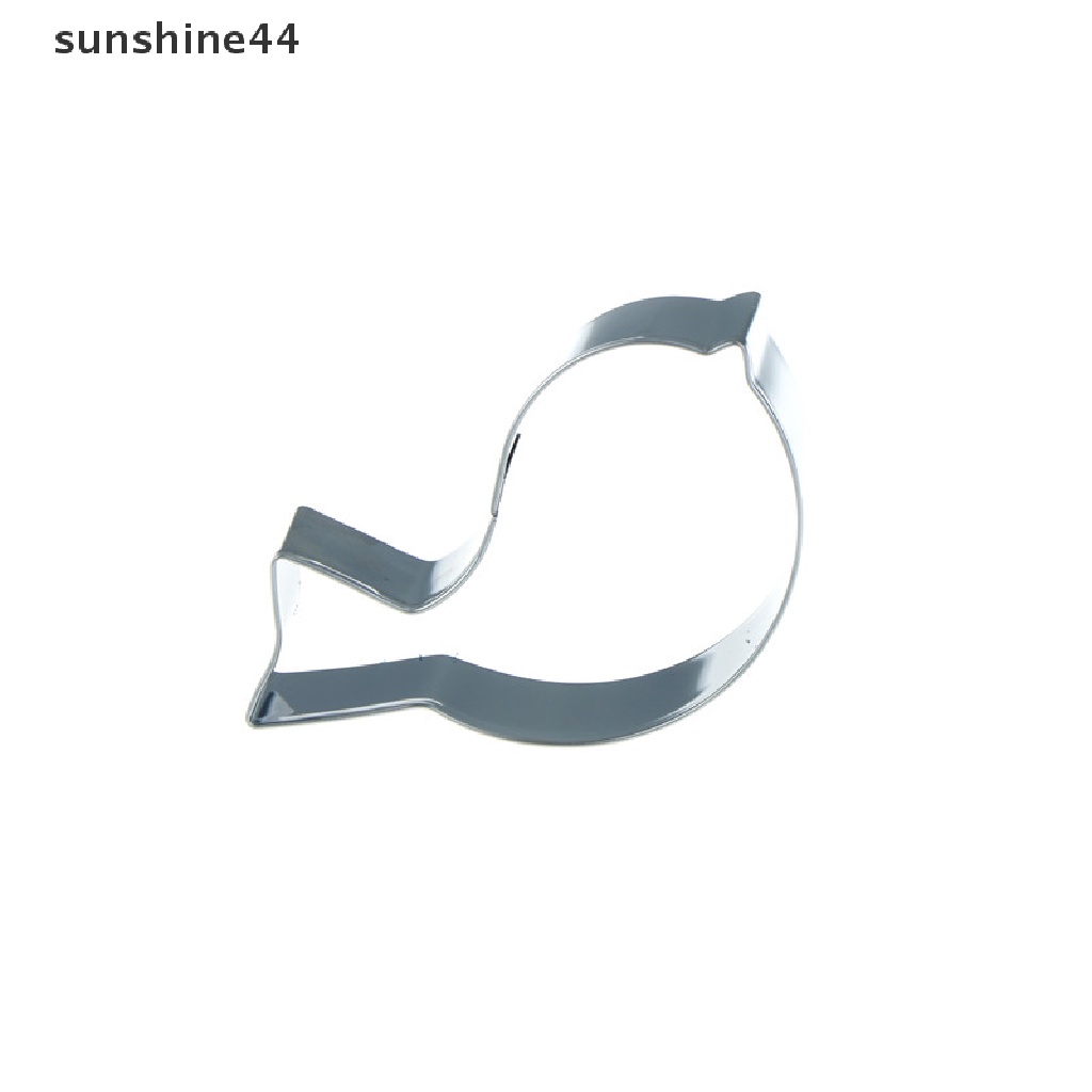 Sunshine Cetakan Kue / Biskuit Bentuk Burung Bahan stainless steel