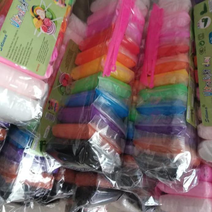 Perbedaan polymer clay dan plastisin