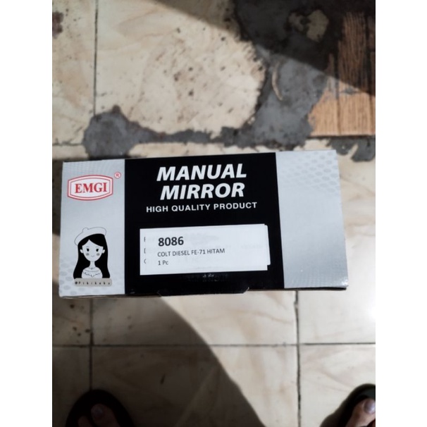 Kaca spion canter kaca spion ps125 kaca spion canter warna hitam kaca spion colt diesel FE 71 8086 k