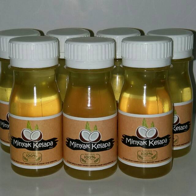 

Minyak Kelapa Asli / Minyak Klentik 60ml