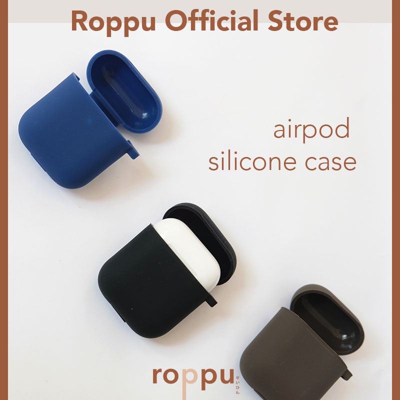 Roppu Airpods Silicone Case (New Edition)