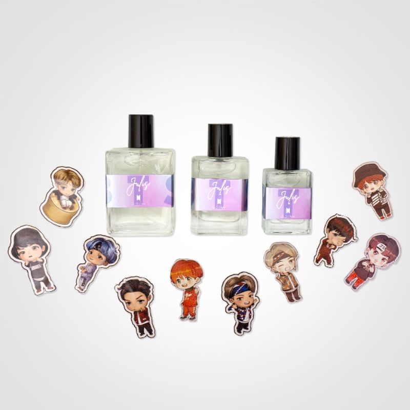 Parfum K-pop BTS Edition Minyak Wangi Pria Dan Wanita Farfum Korea Perfume kpop Tahan Lama