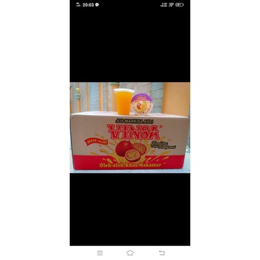 

Jus Markisa Vinsa Cup 60 x 130 ml, Botol 24 x 320 ml