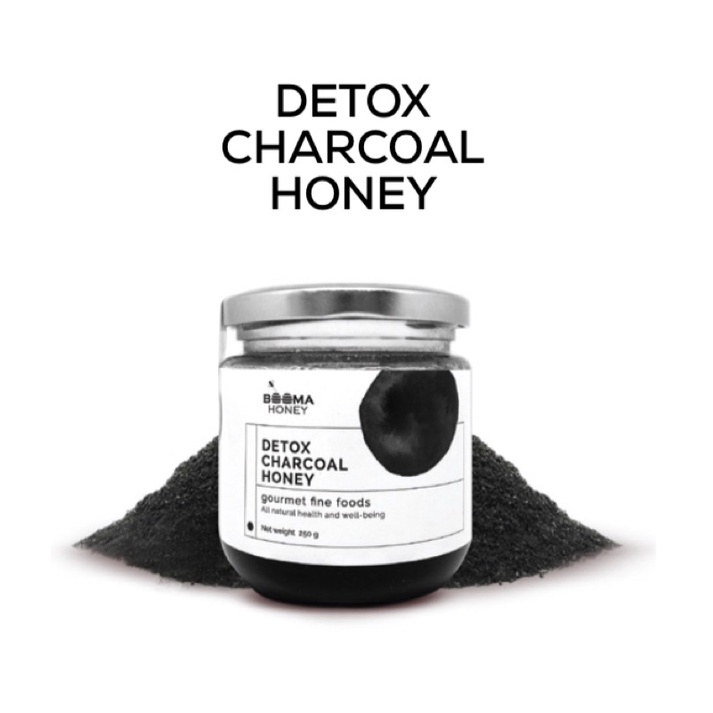 

Beema Honey Gourmet Detox Charcoal / Madu Kopi Teh Selai Masker Detok