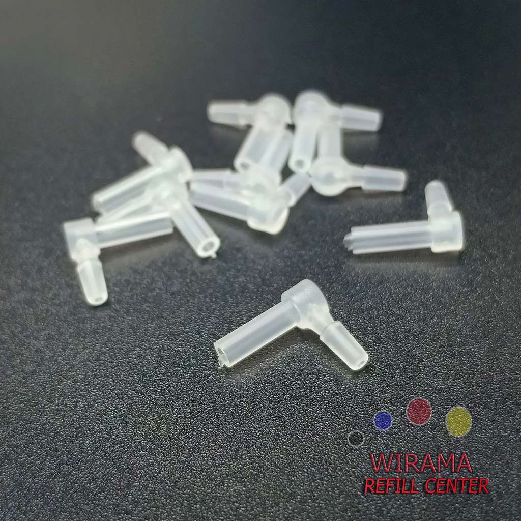 Karet Knee L Untuk CISS Infus Printer Canon Hp Epson (10pcs)