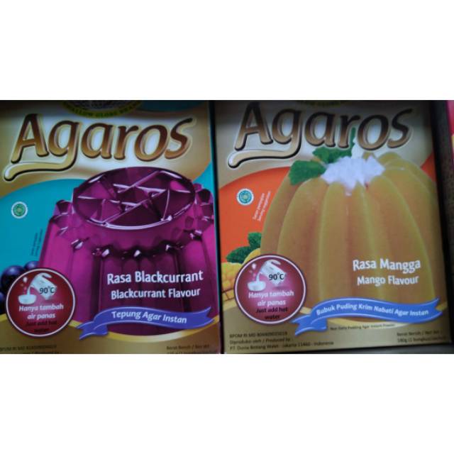 

Swallow agaros puding instan 150gr