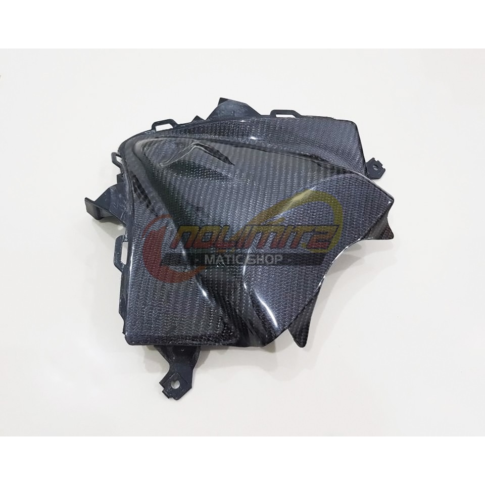 Cover Tutup Dada Depan Kecil Carbon Kevlar Parts ORI Yamaha Aerox 155