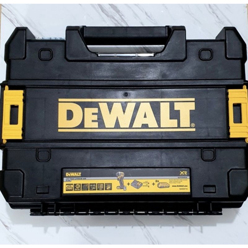 DeWALT TSTAK ATOMIC DCD805 DCF850 DCF922 DCF921 DCF860 TOOL BOX ORIGINAL