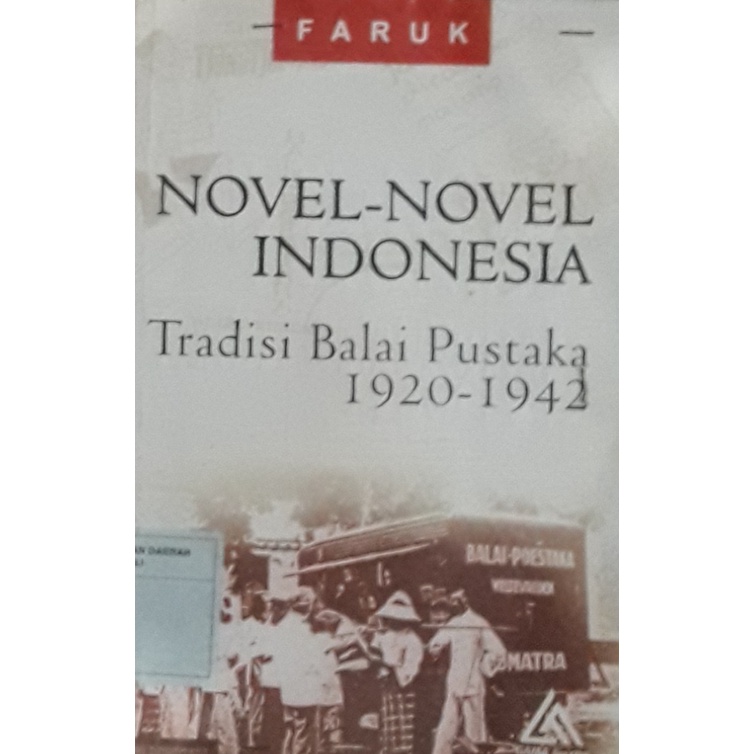 Novel-Novel Indonesia: Tradisi Balai Pustaka 1920--1942