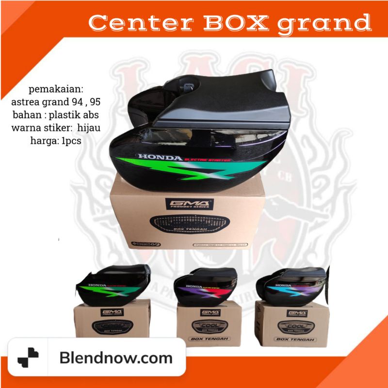 Bagasi Box Tengah Astrea Grand Center Box Bok Astrea Grand Sabit 94