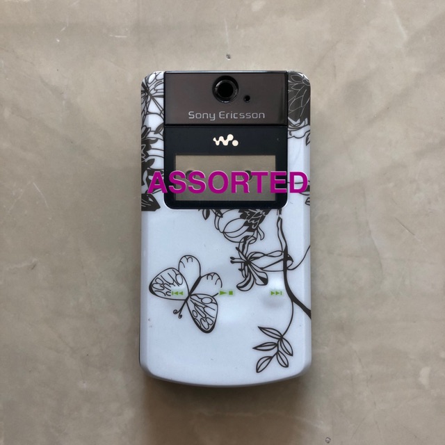 CASING HOUSING FULLSET SONY ERICSSON W508