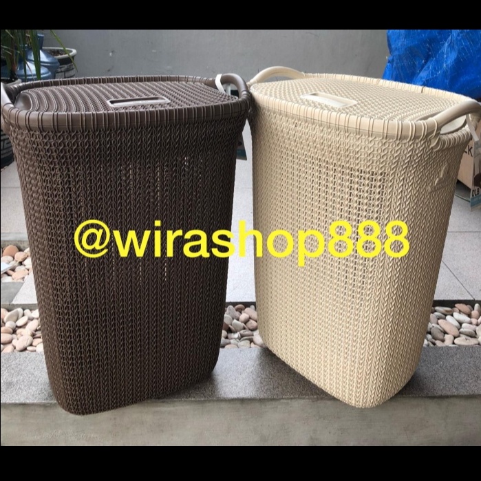 Jual Keranjang Baju Olymplast Laundry Basket Olymplast Keranjang Baju