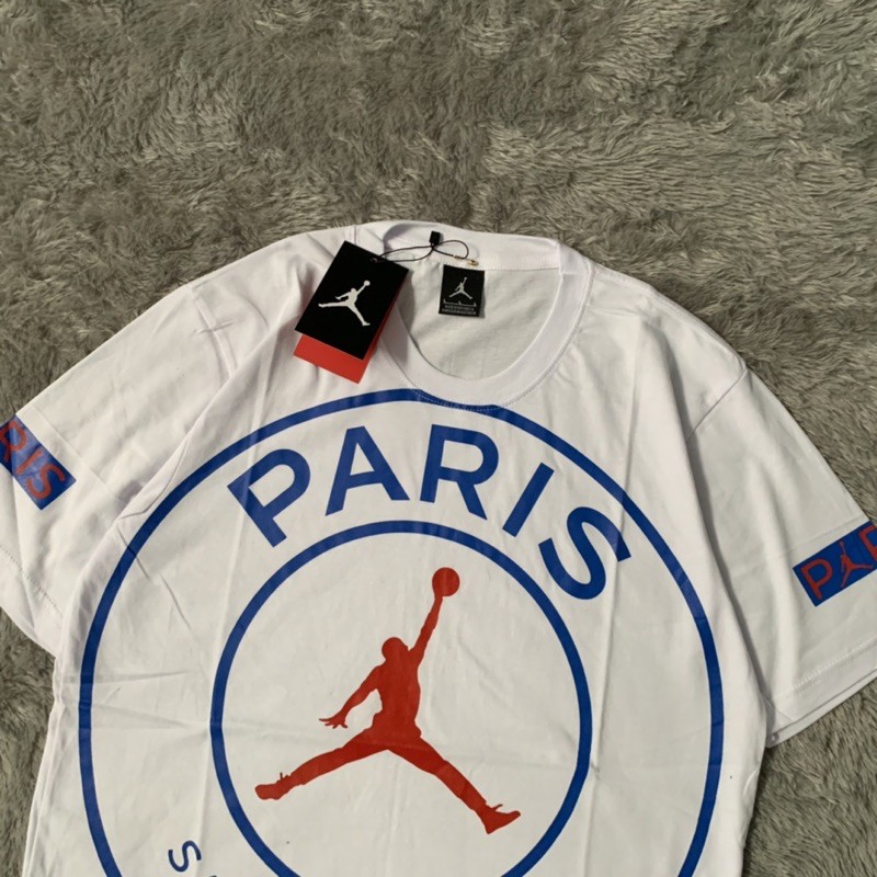 Kaos Tshirt Air Jordan X Psg Fulltag &amp; Lebel