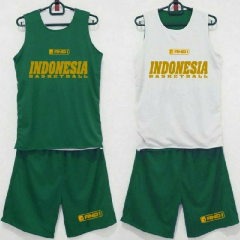 Jersey Basket Stelan Indonesia Banyak Warna Dan Bisa Custom Name Sendiri