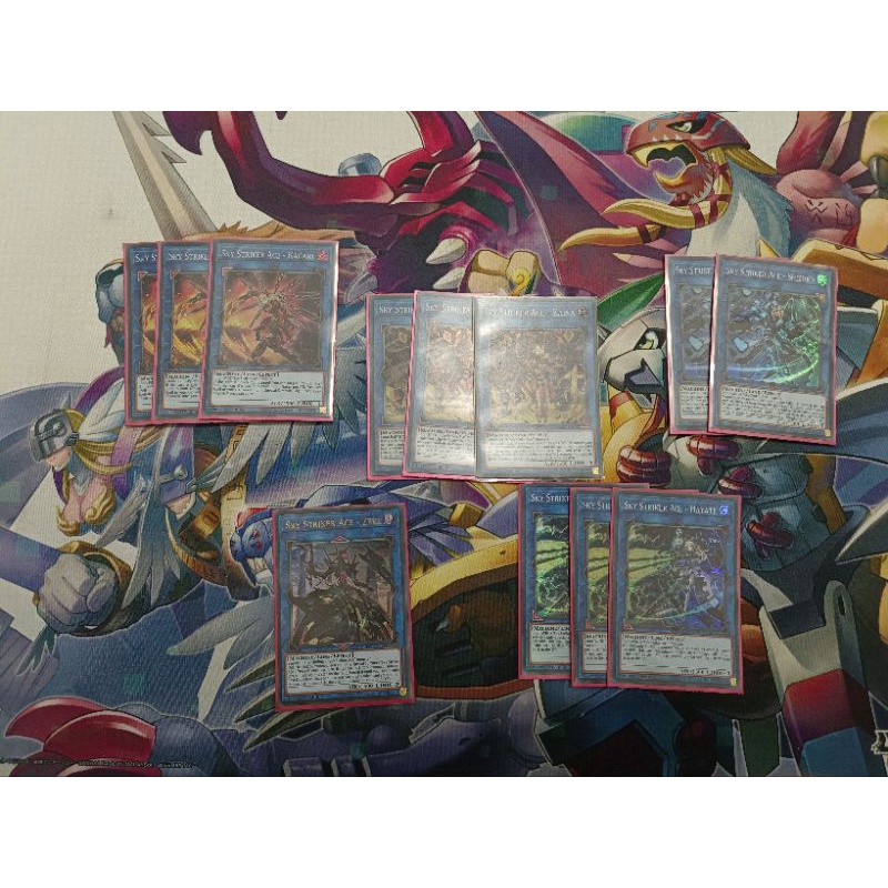 Core Deck Sky Striker Yugioh