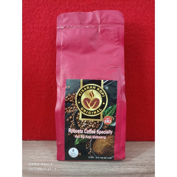 

BUBUK KOPI SIDIKALANG PREMIUM 250gr ROBUSTA ( KASAR )