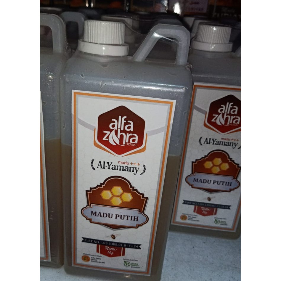 

MADU PUTIH ALFA ZAHRA AL YAMANY 1KG ORIGINAL