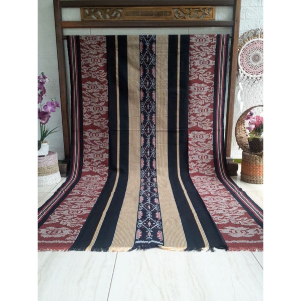 Kain Tenun Blanket Etnik Premium Troso Jepara