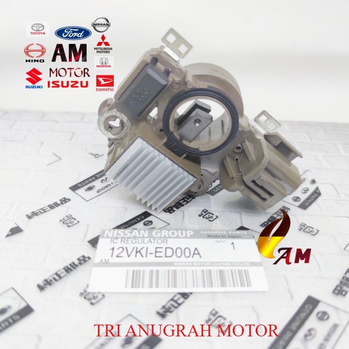 IC REGULATOR ATAU IC ALTERNATOR DINAMO NISSAN XTRAIL T30 SERENA C24