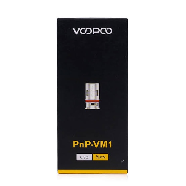 VOOPOO VINCI COIL OCC 0.3 OHM PNP - VM1 AUTHENTIC 100%