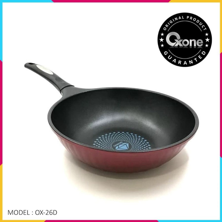 [BD] Oxone OX-28D Deep Pan Oxone 28cm (Marble Coating)