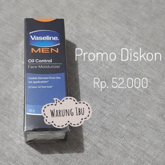 vaseline oil control moisturizer