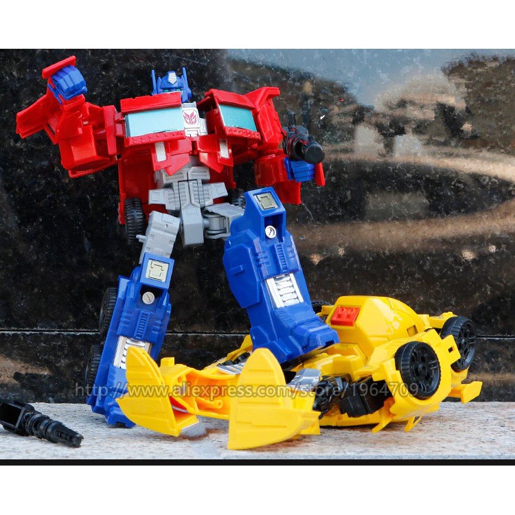 Mainan Mobil Action Figure Transformer - CP-01-02