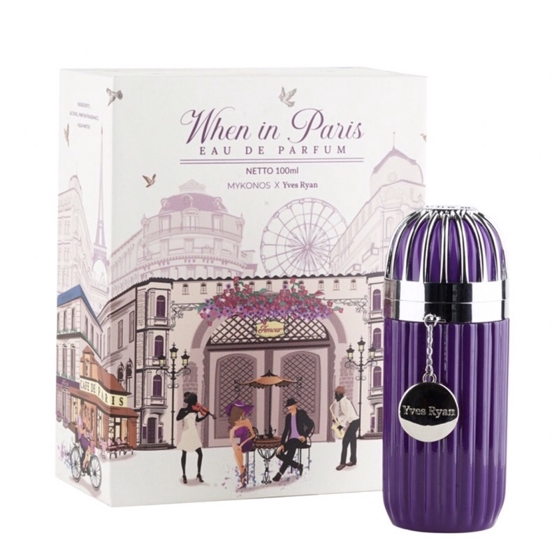 Mykonos x Yves Ryan WHEN IN PARIS EDP 100 ml