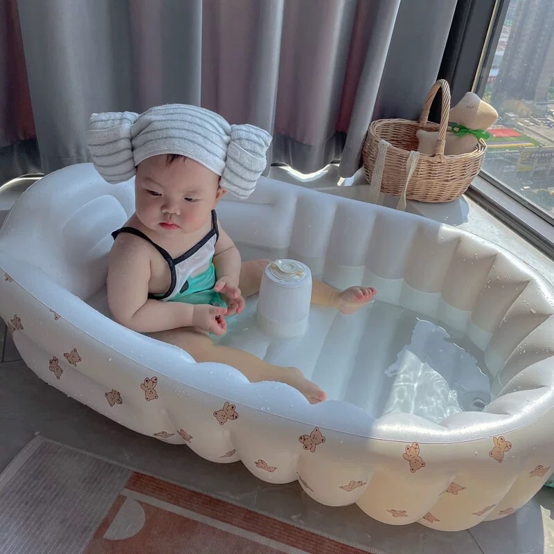 korea baby bathtub inflatable/bathtub balon/bathtub bayi