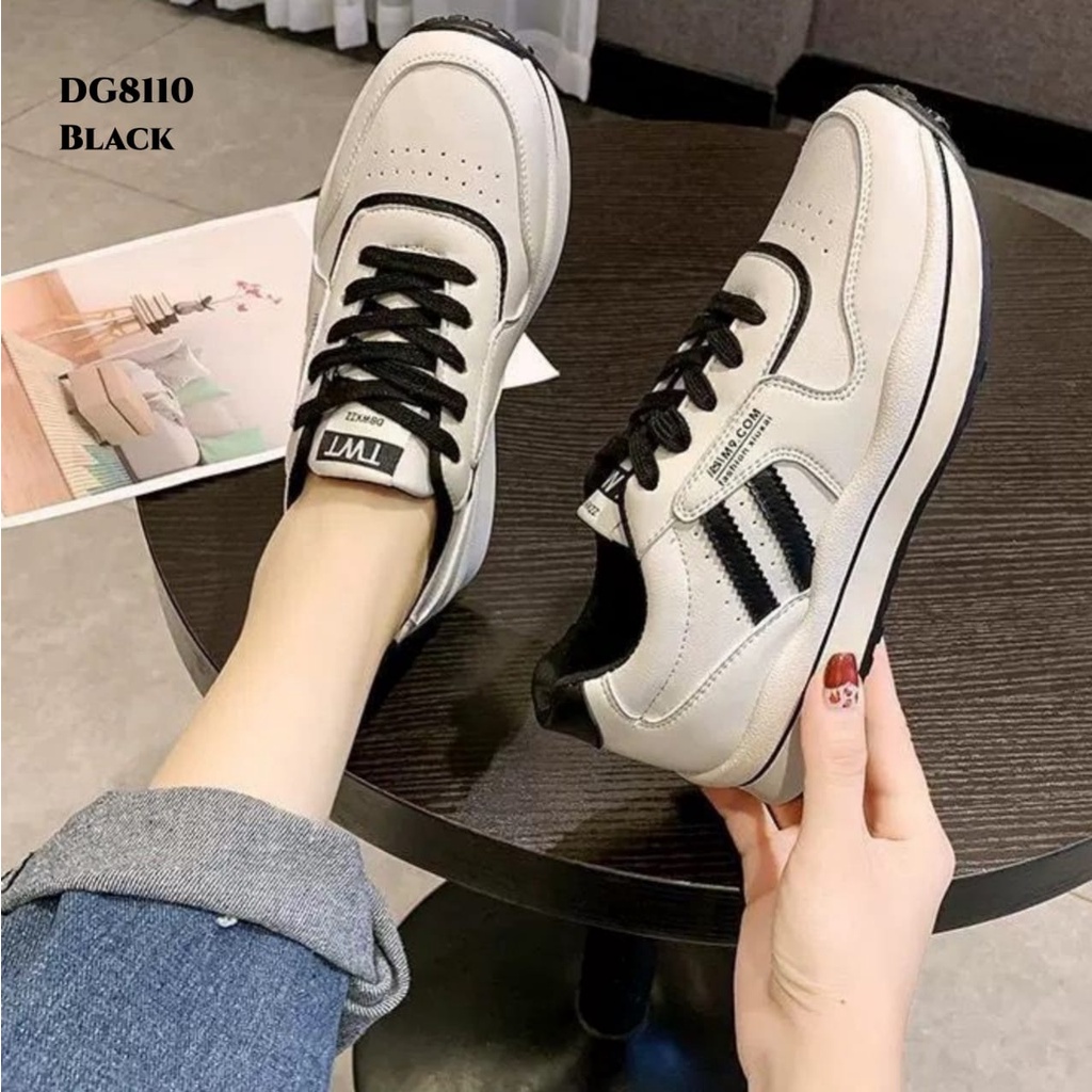 RESTOCK PRF Sneakers Wedges Fashion Korea DG8110