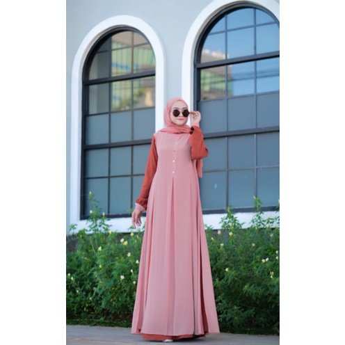 Aluna dress by hijrah collection