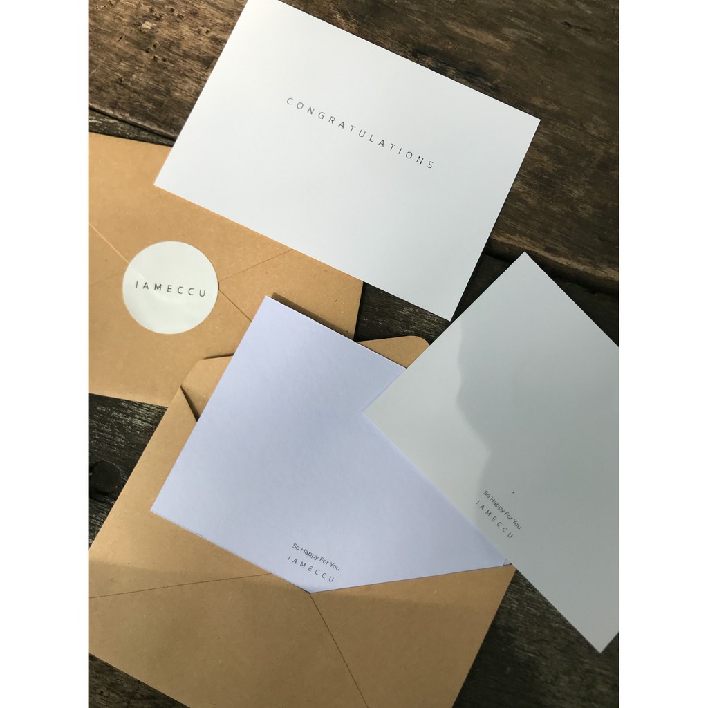 

IAMECCU - Congratulations Card