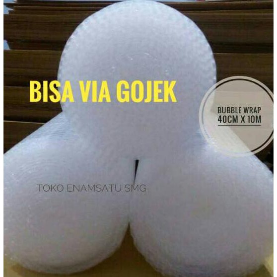 

Plastik Gelembung / Bubble Wrap 40 cm X 10 Meter LIMITED EDITION