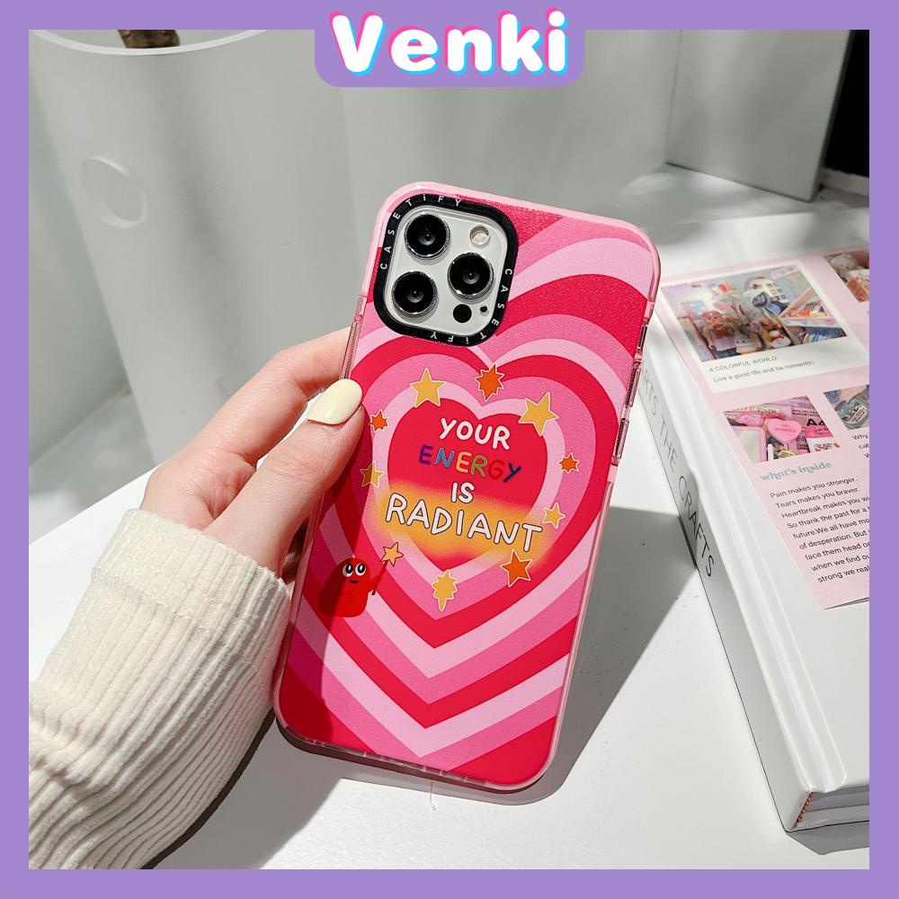 iPhone Case Thick Silicone Soft Case Clear Case Shockproof Camera Protection Heart Gradient Compatible For iPhone 11 iPhone 13 Pro Max iPhone 12 Pro Max iPhone 7 Plus iPhone xr