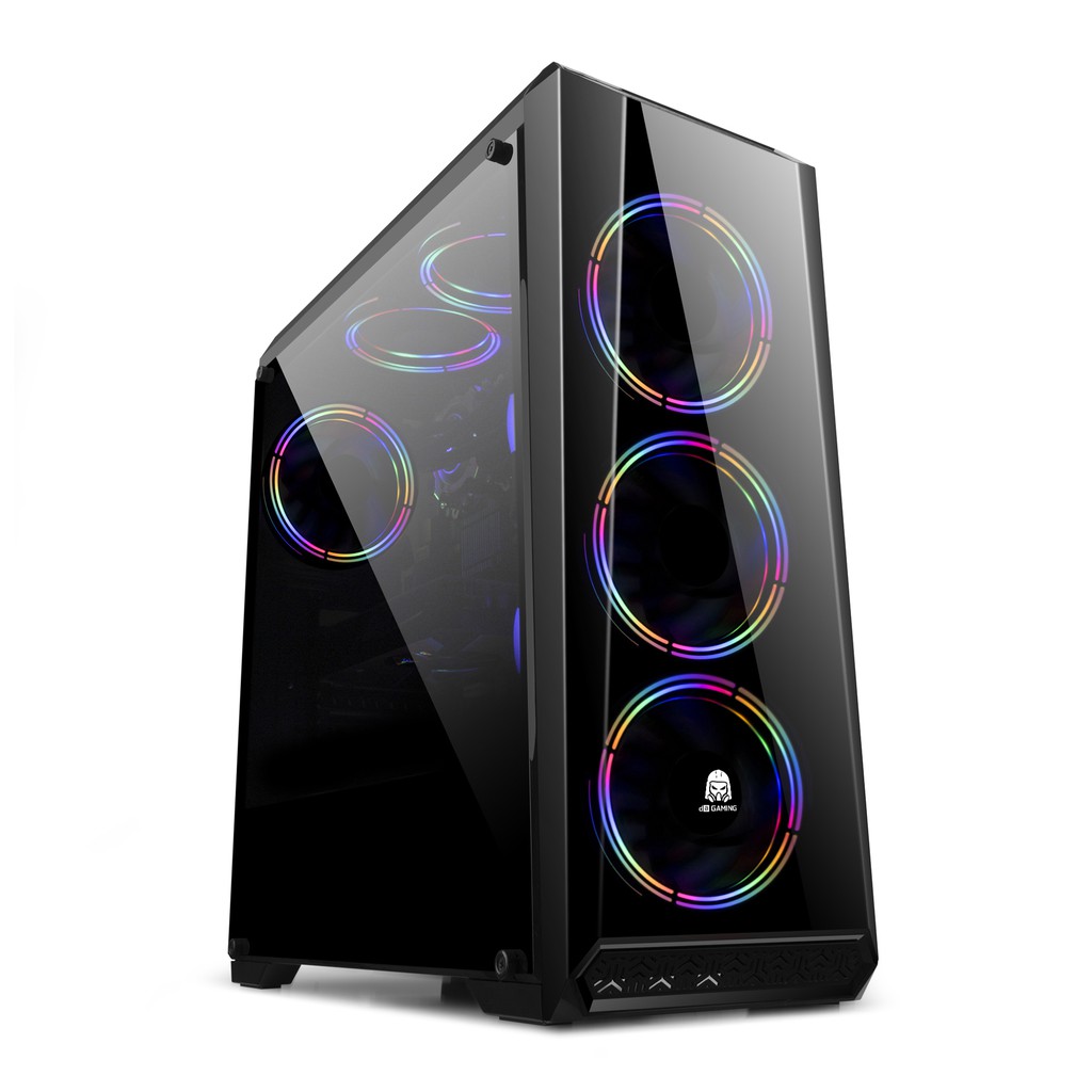 FULL SET PC GAMING Core i7 10700F/RTX 3060 12GB/16GB DDR4/Monitor 24&quot; Paling Mantaff