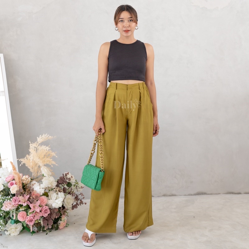 Maudy Kulot | Basic Kulot Rayon