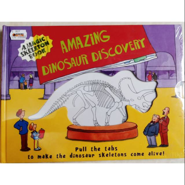 A Magic Sekelton Book - Amazing Dinosaur Discovery