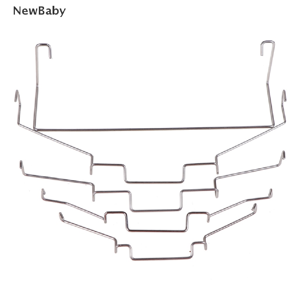 1 Pasang Bracket Kipas Pendingin CPU Bahan Baja Elastis