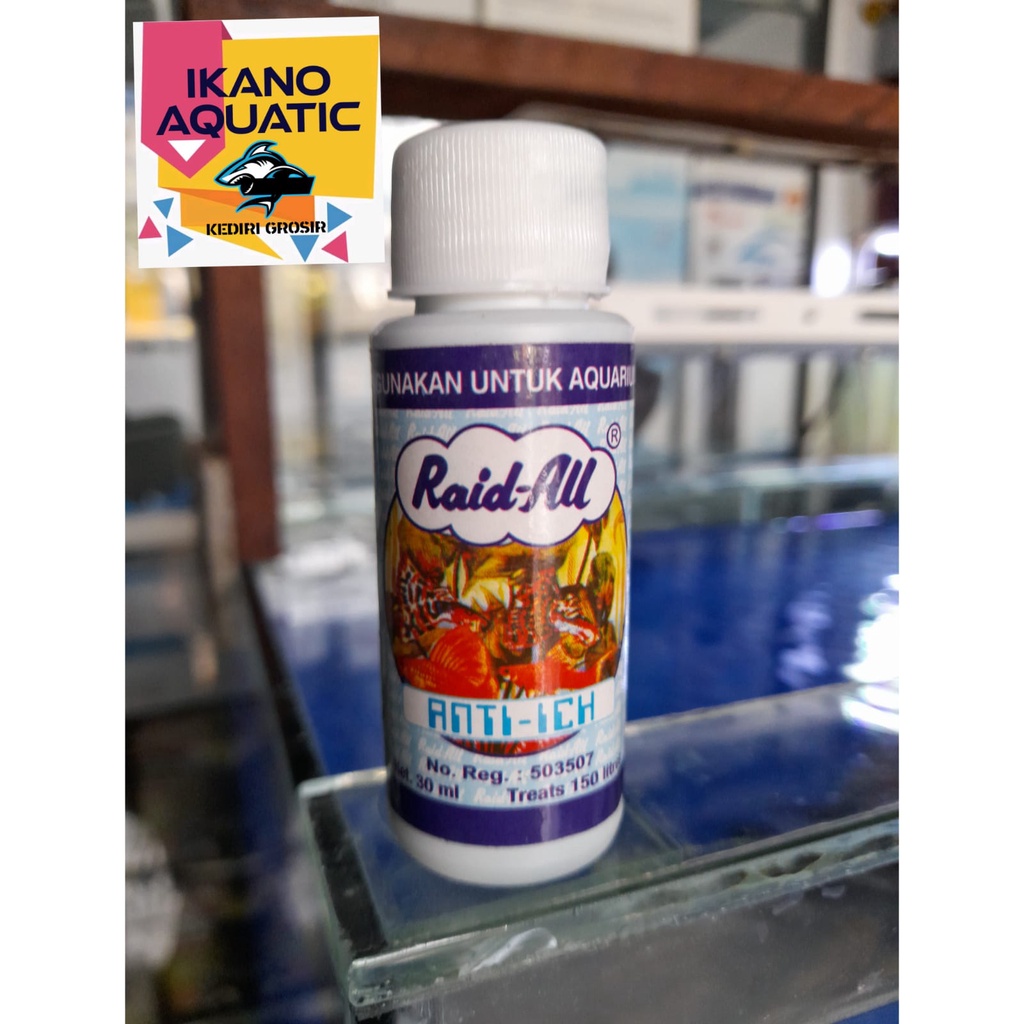 OBAT IKAN RAID ALL