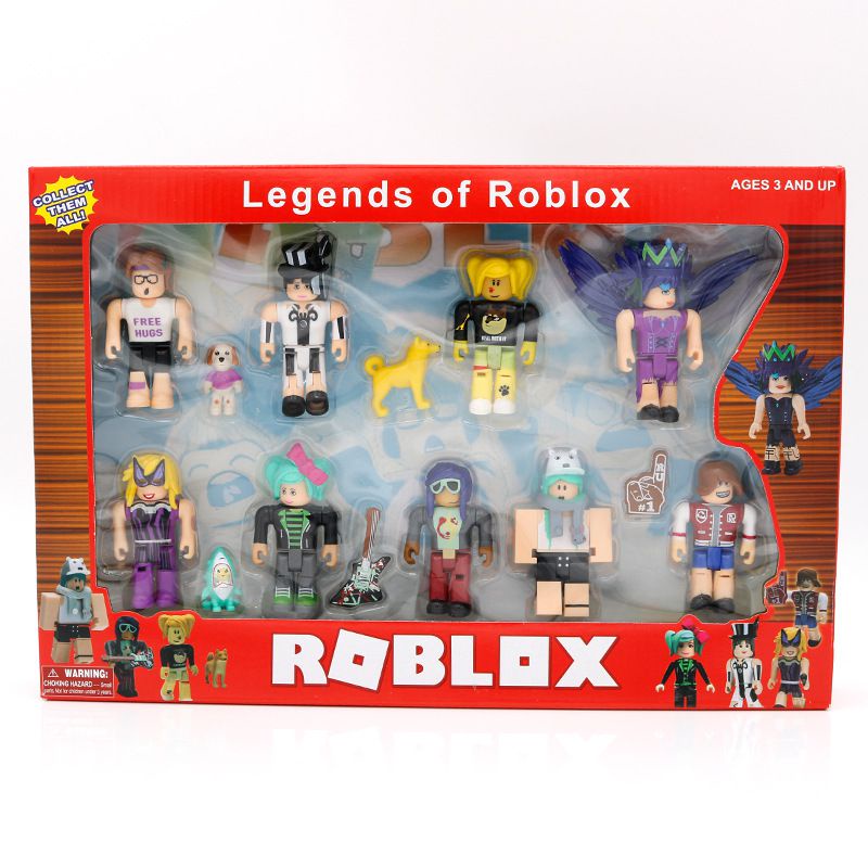 7cm Mainan Roblox Game Figma Champion Mermaid Playset Action Mini Figure Toy Boneka