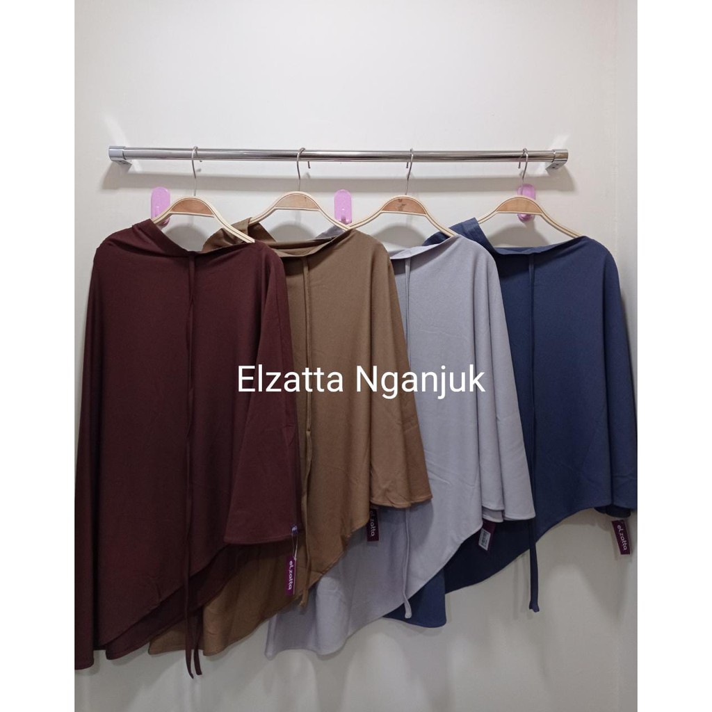 ZARIA SABELYA ELZATTA/BERGO INSTAN TALI BELAKANG/HIJAB TERBARU DAN KEKINIAN-7