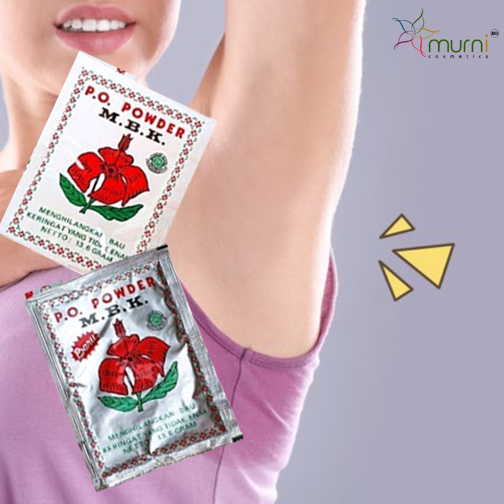 MBK P.O. POWDER SACHET ECERAN