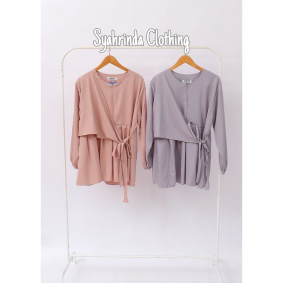 Blouse Atasan Polos Import