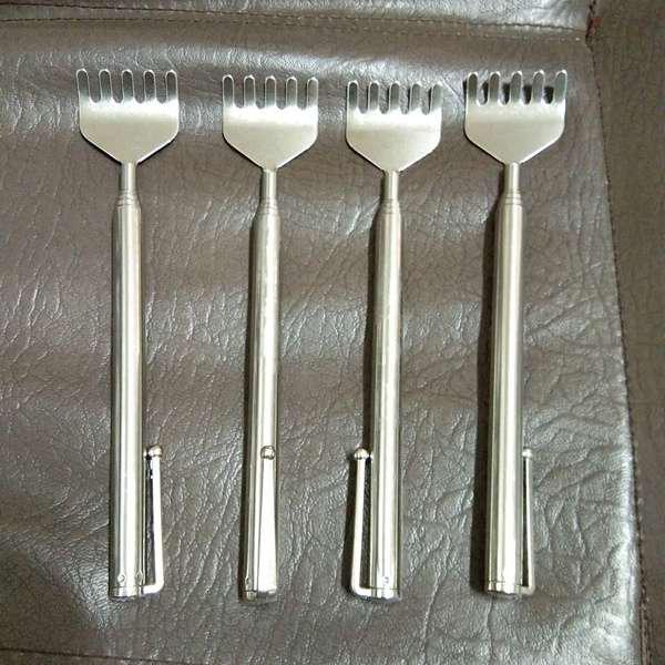 Garukan Punggung Stainless Tongkat Garuk Punggung Alat Garuk Pungung Belakang Anti Karat