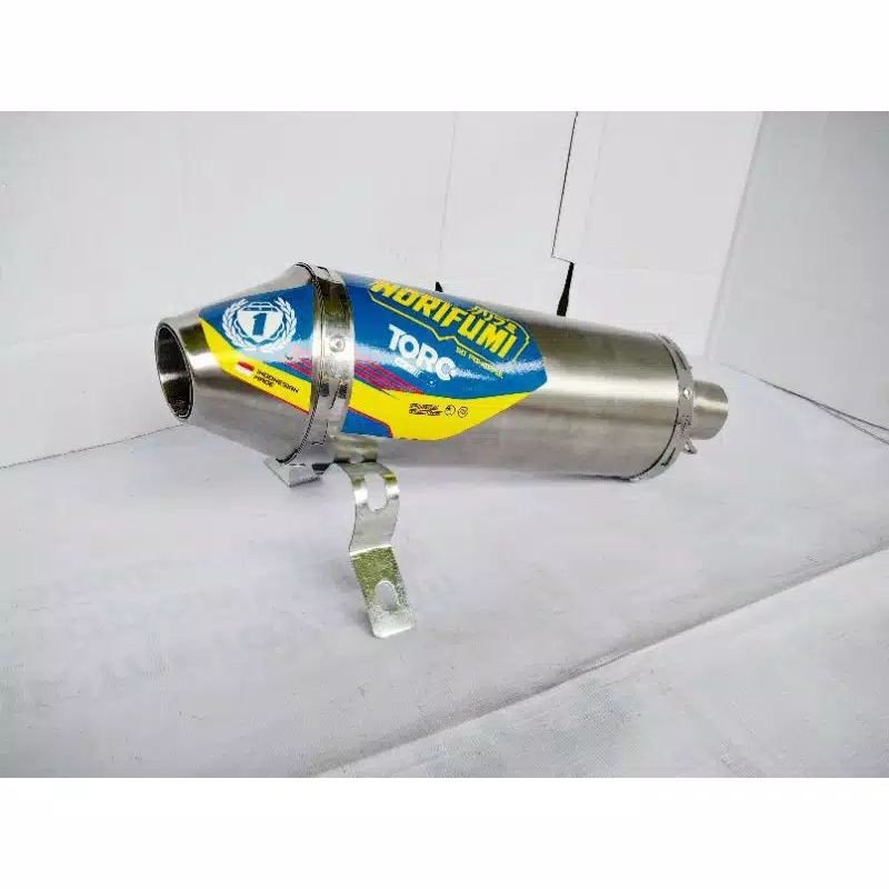 silencer klx merek norifumi torc