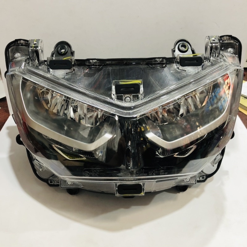 HEADLAMP REFLEKTOR LAMPU DEPAN NMAX NEW 2020/2021 BARU GRESS SESUAI FOTO DAN VIDEO